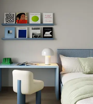 Modern Scandinavian Boy’s Room