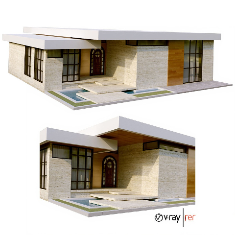 Modern Detached Villa