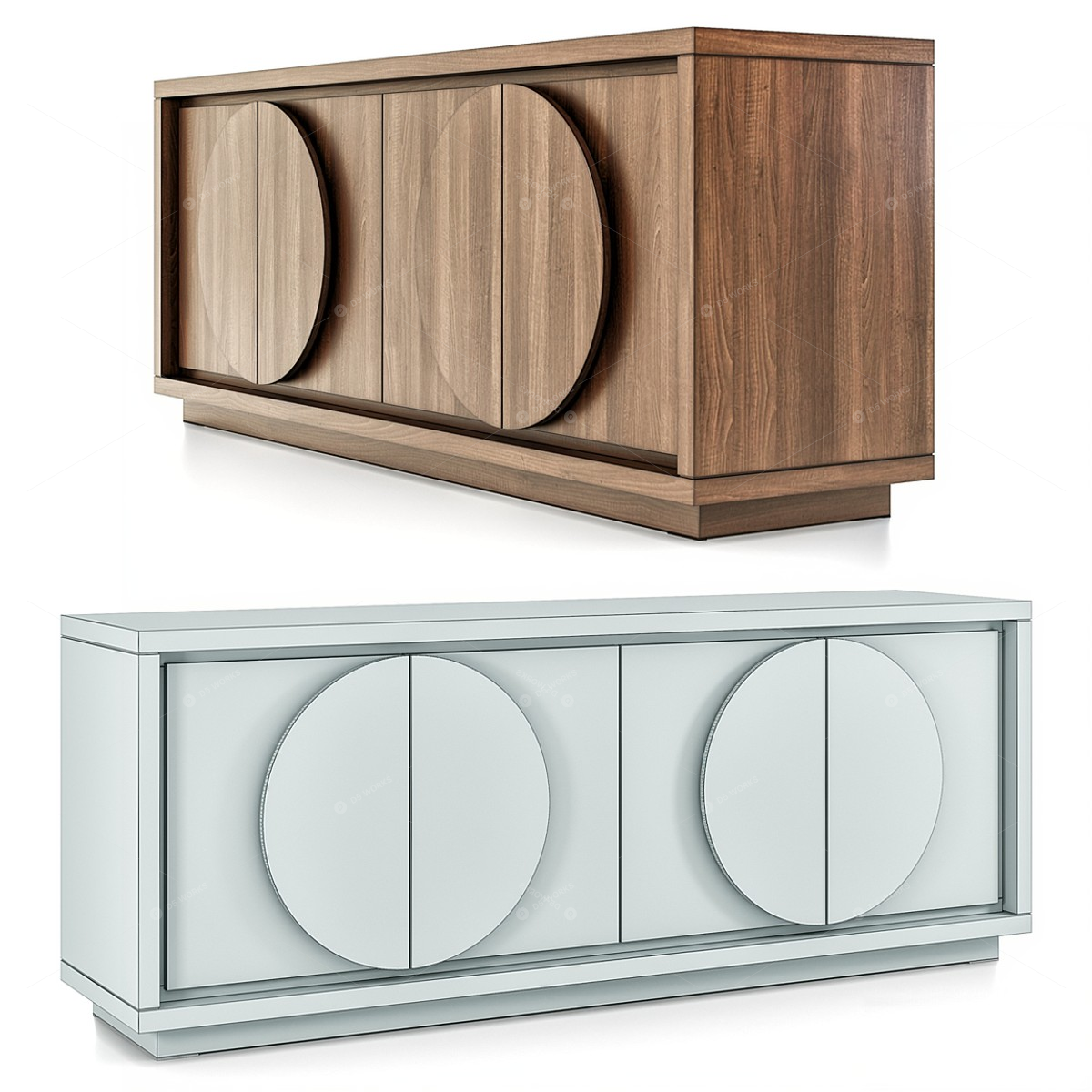 Cabinets 3D Models 3