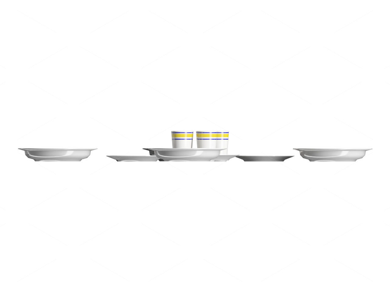 Tableware 3D Models 2