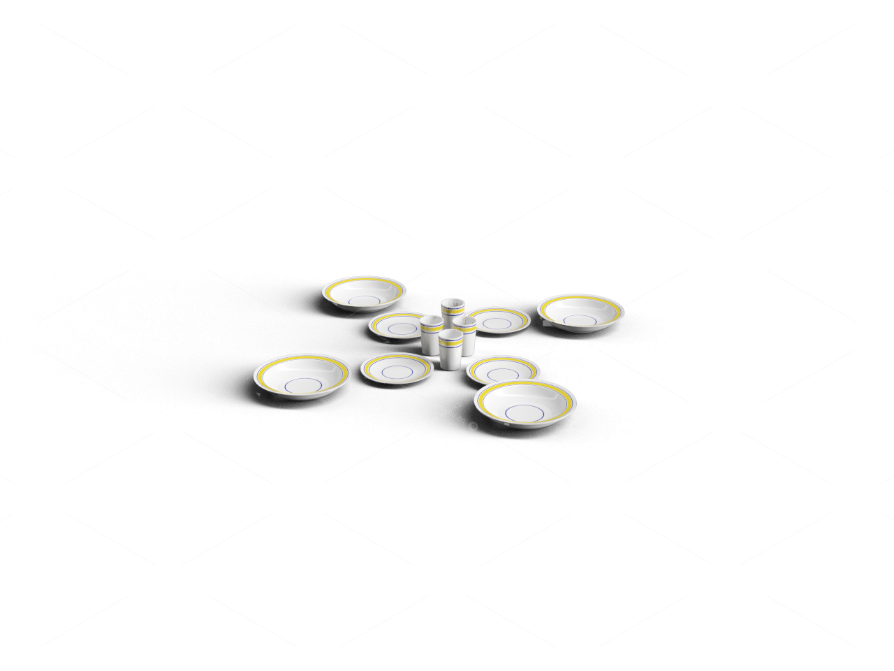 Tableware 3D Models