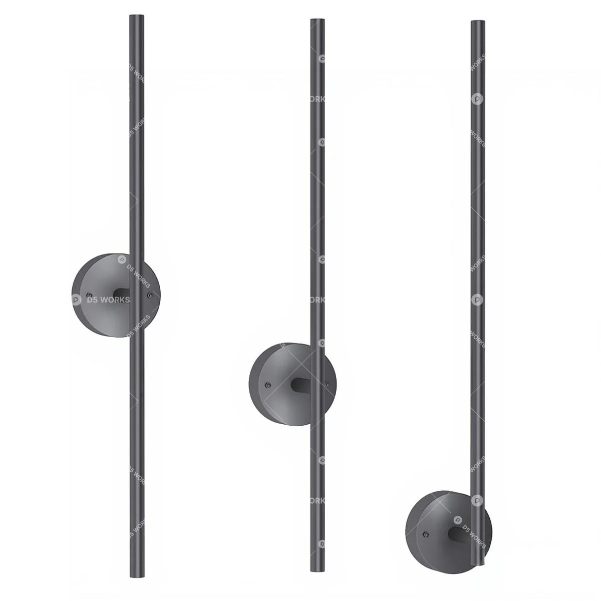 Wall Lamp 3d model thumbnail 3