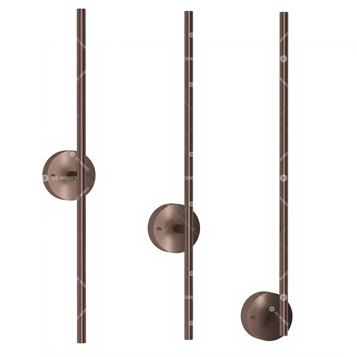 Wall Lamp 3d model thumbnail 2