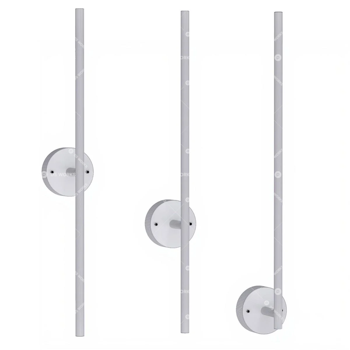 Wall Lamp 3d model thumbnail 7