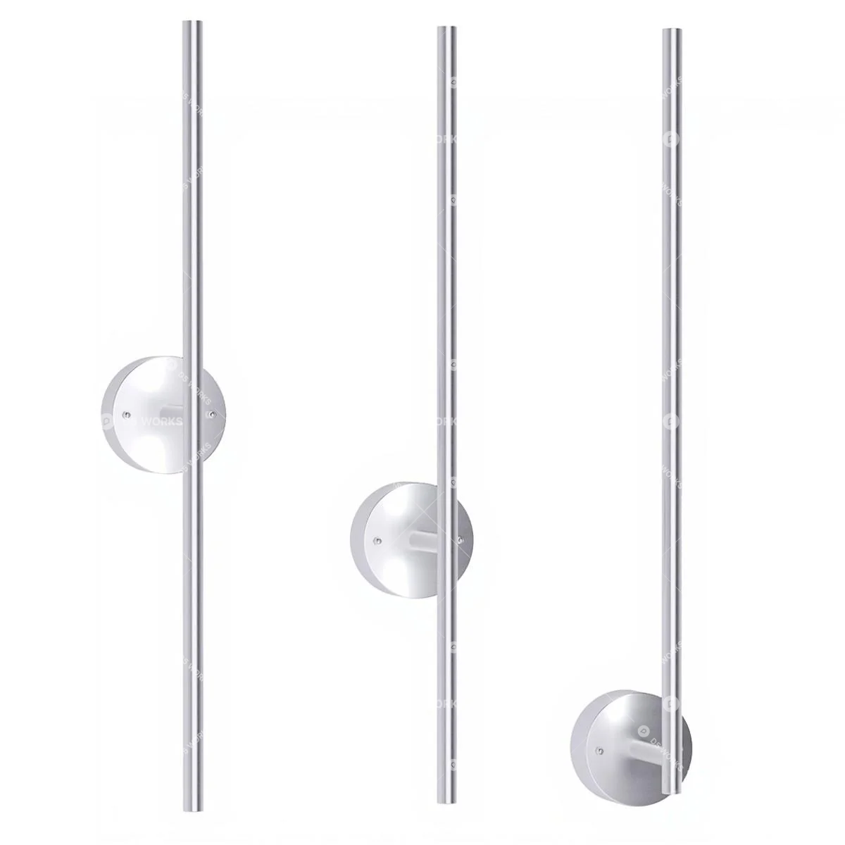 Wall Lamp 3d model thumbnail 4