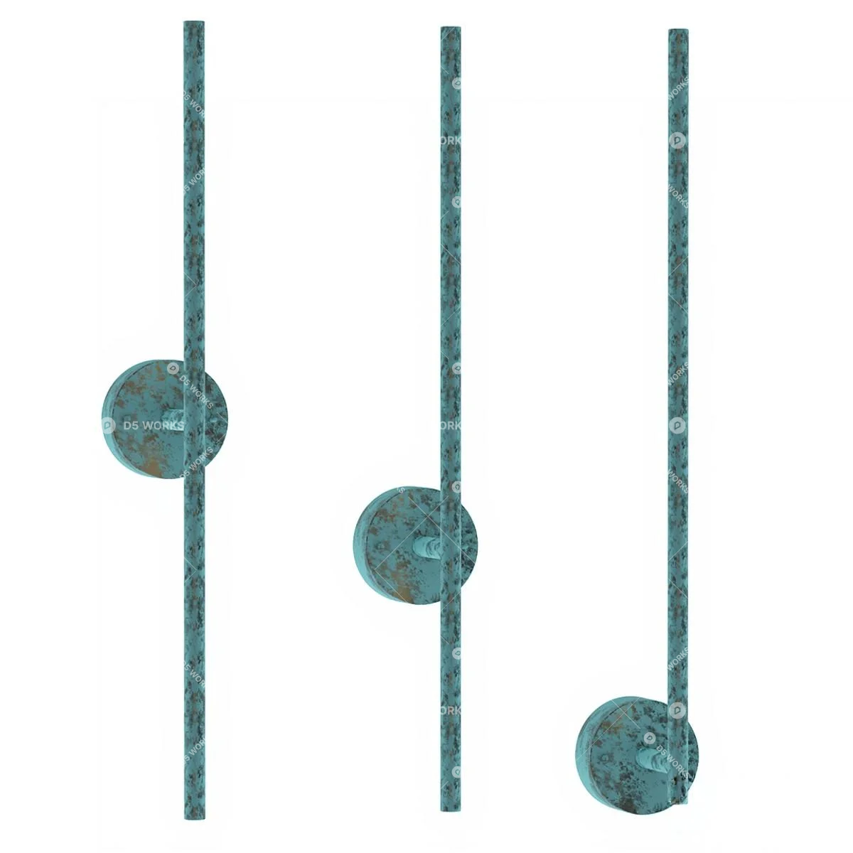 Wall Lamp 3d model thumbnail 5