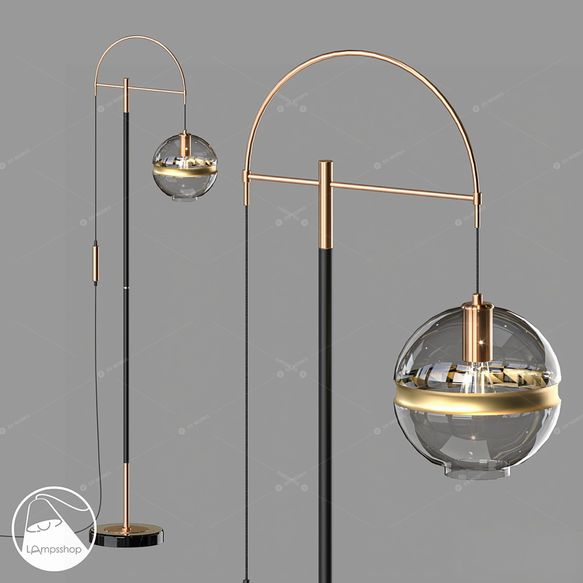 Floor Lamps 3D Models