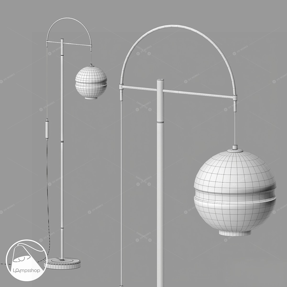 Floor Lamps 3D Models 2
