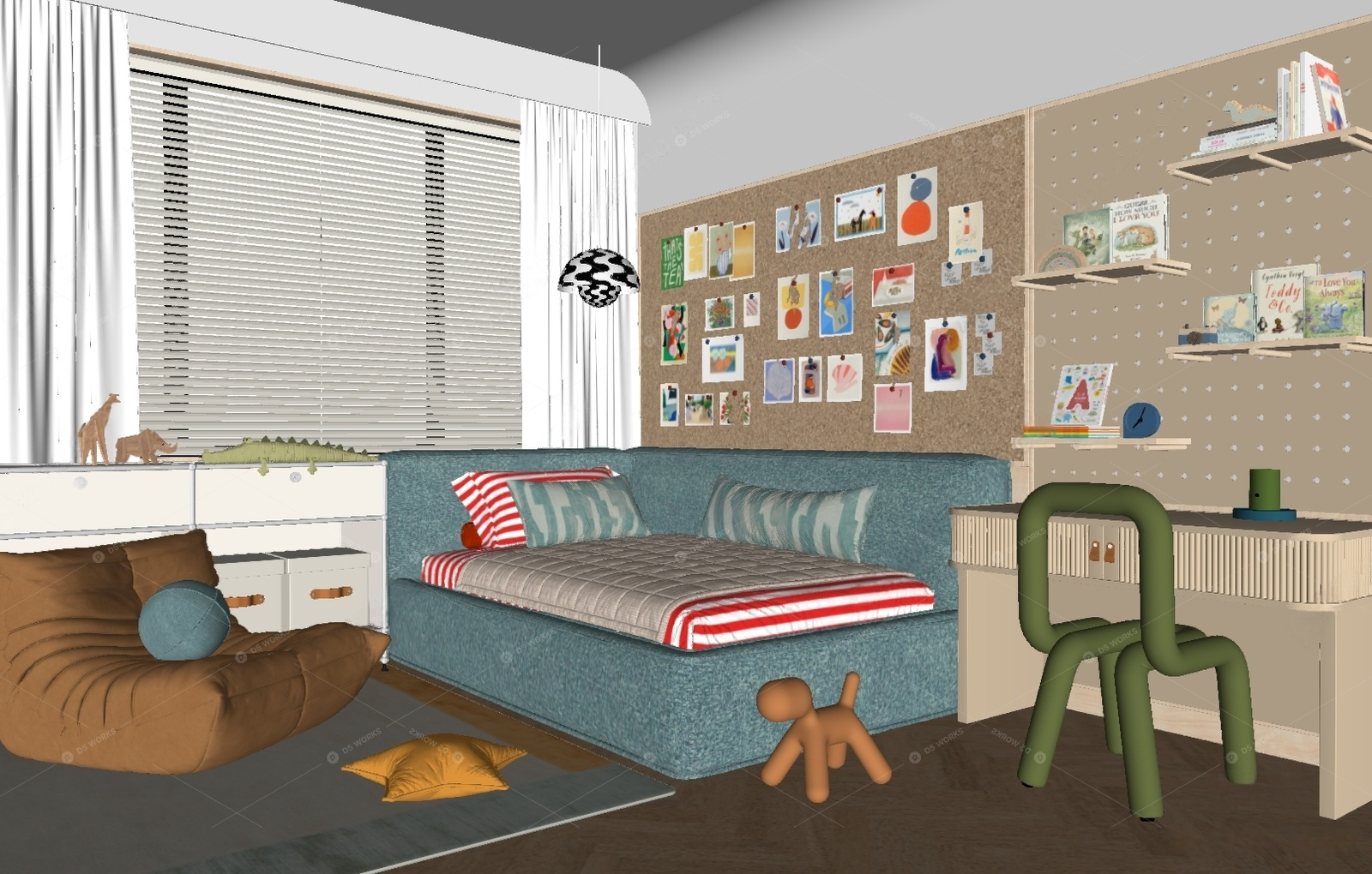 Children's Rooms 3D Models 2
