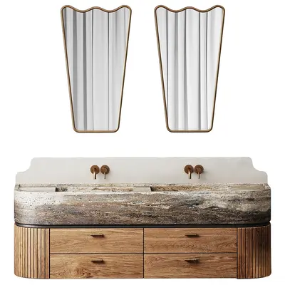 Contemporary Bathroom Cabinet