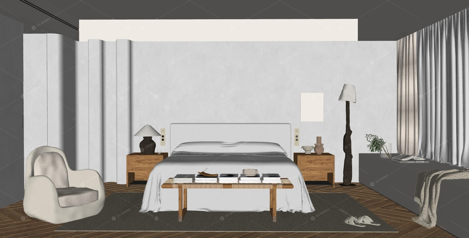 Bedrooms 3D Models 2