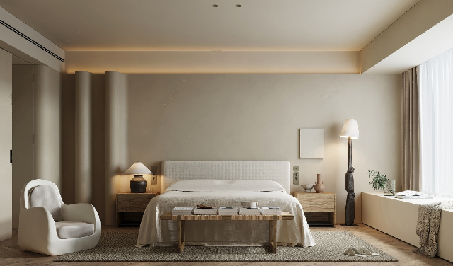 Modern Home Bedroom