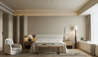 Japanese Home Bedroom