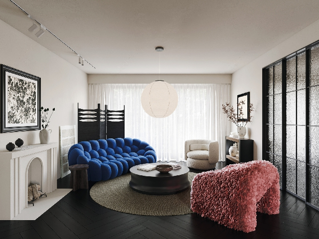 Modern Home Living Room