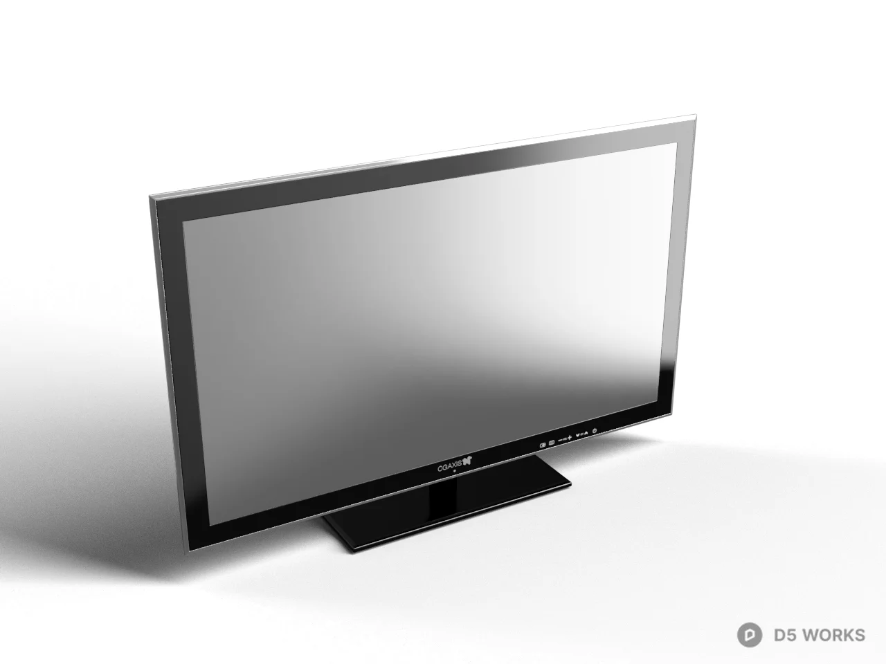 Display Screen 3d model - Image 1