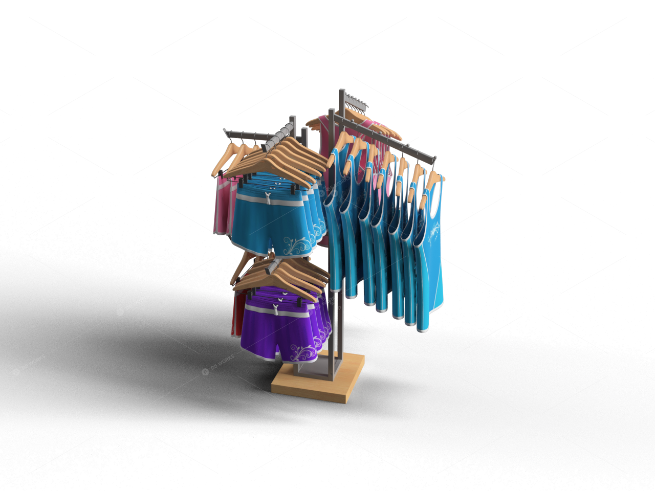 Exhibition Equipment 3D Models