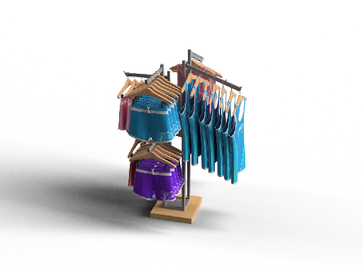 Modern Display Shelves
