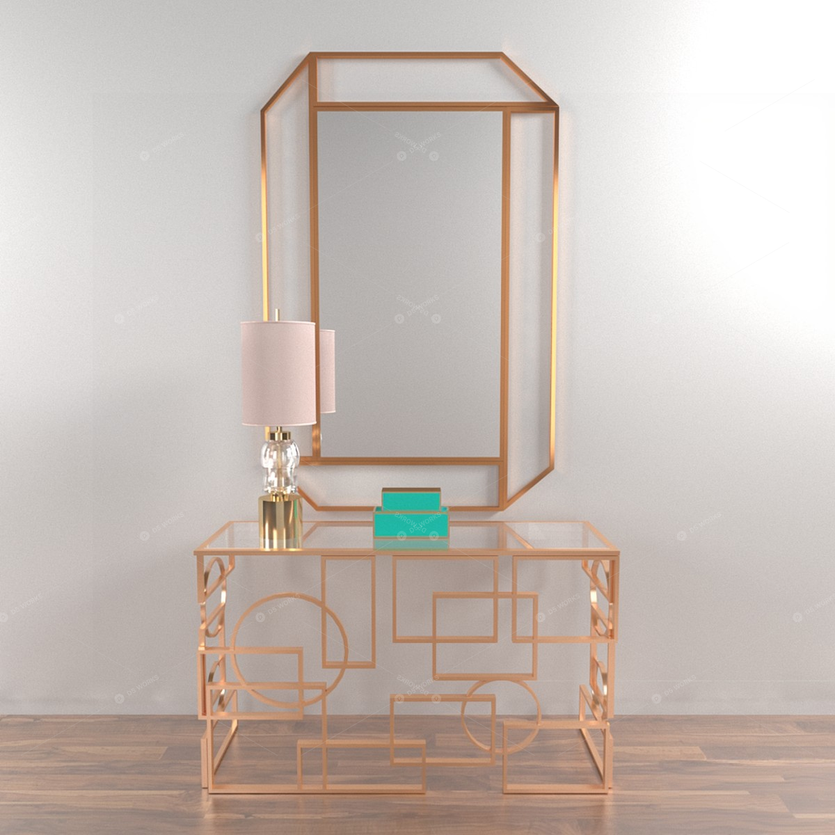 Decorative Mirrors 3D Models