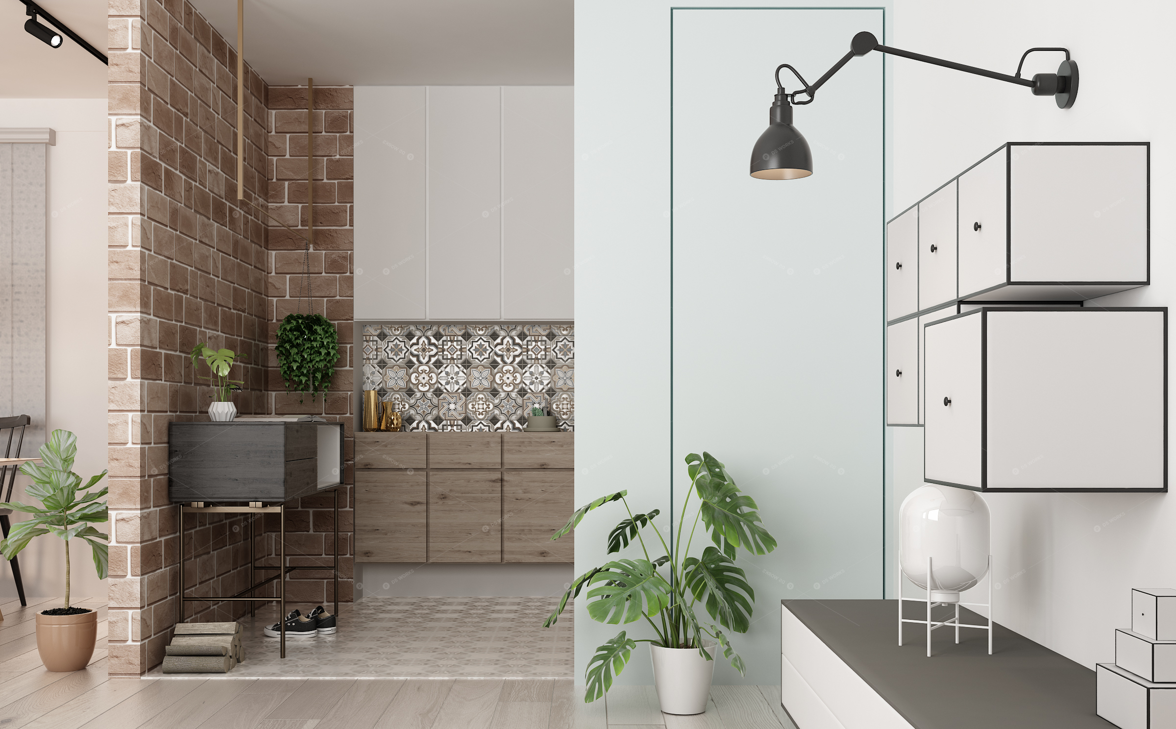 Entrance Halls 3D Models