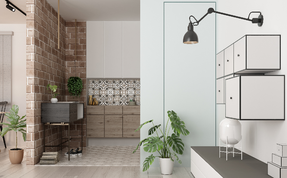 Modern Entrance Hall