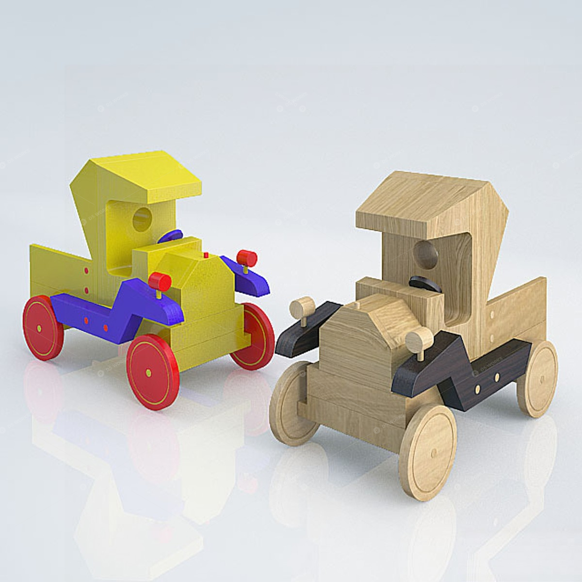 Toys 3D Models