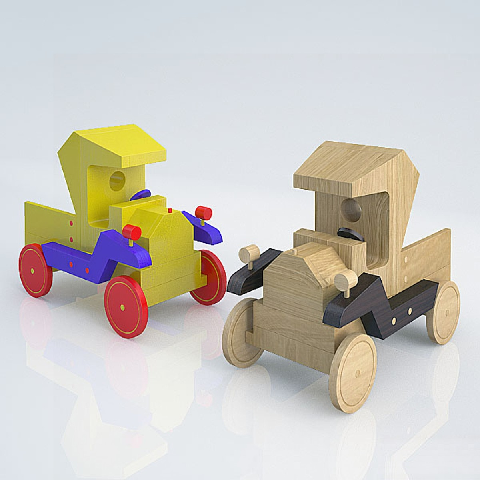 Modern Toy Car