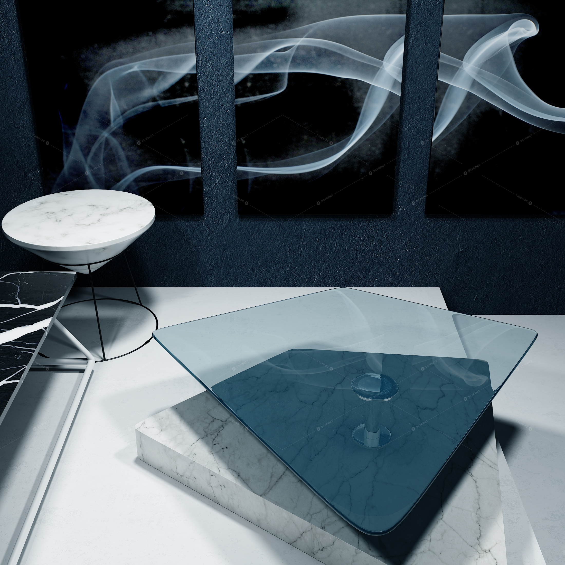 Tables/Side Tables 3D Models