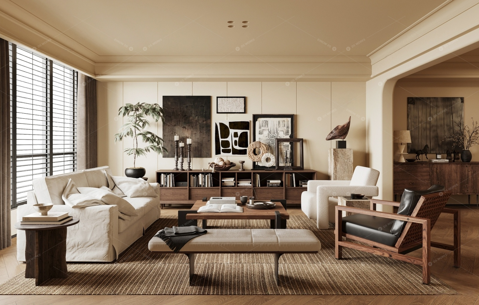 Living Rooms 3D Models