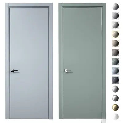 Modern Door Set