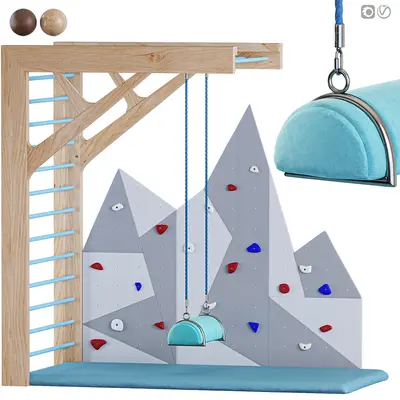 Modern Climbing Wall