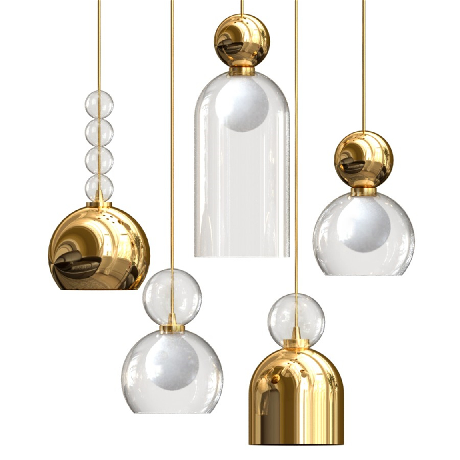 Modern Lamp combination
