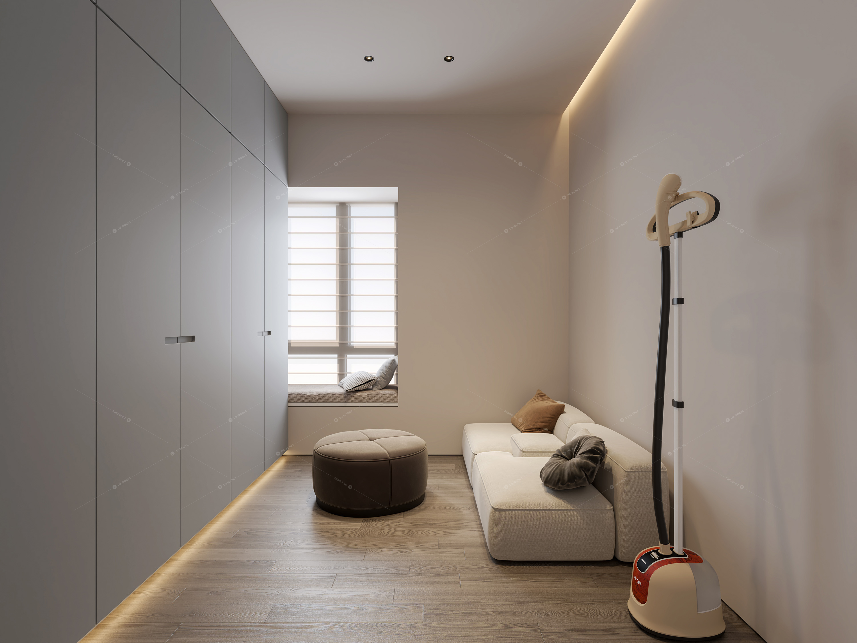 Walk-in Closets 3D Models 2