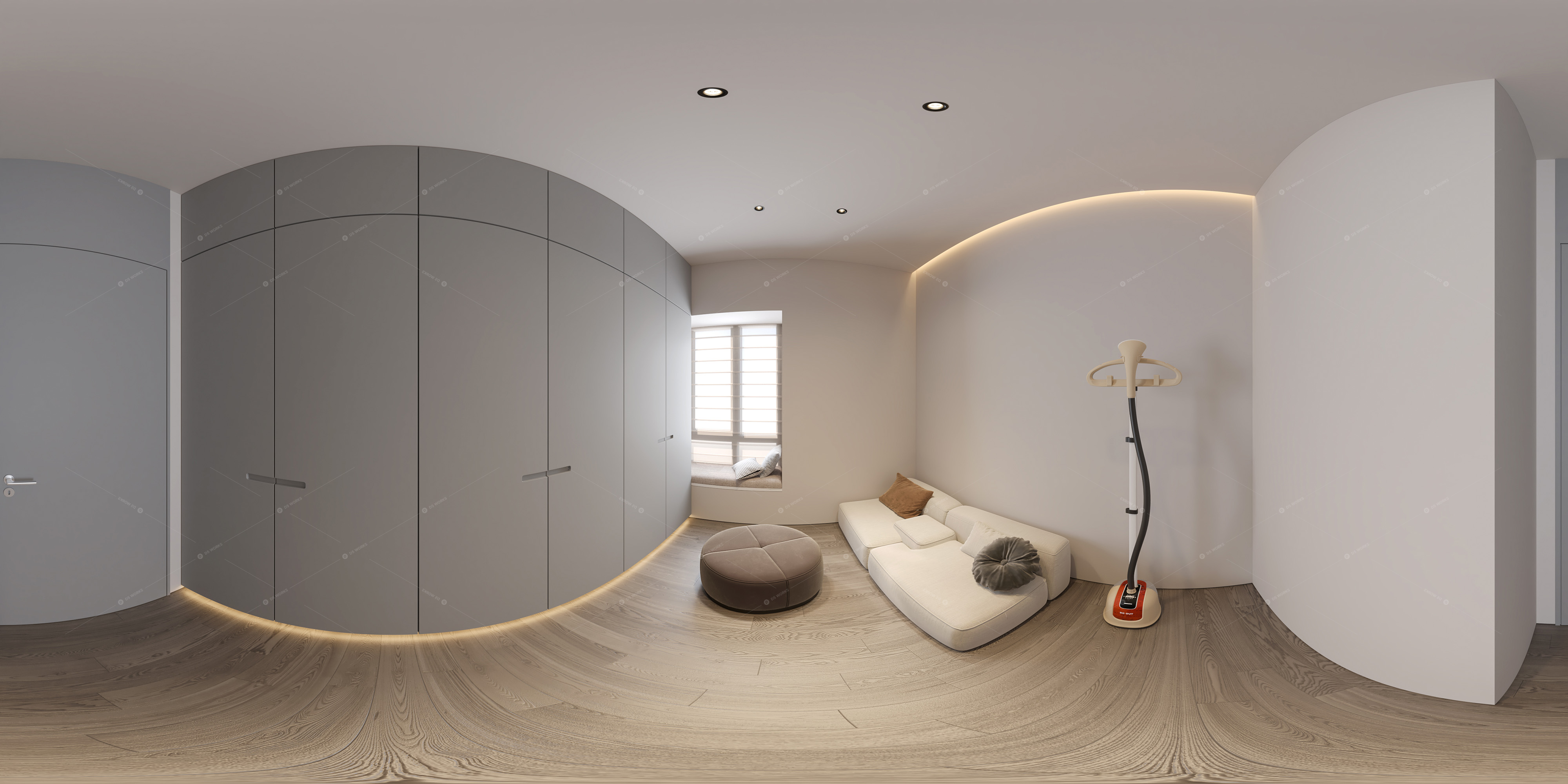Walk-in Closets 3D Models