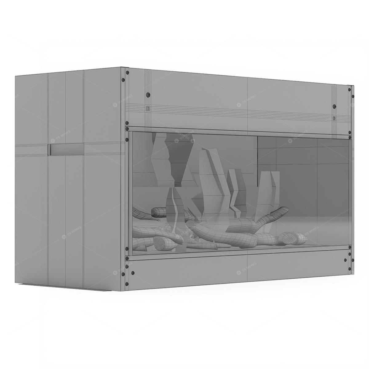 Fireplaces 3D Models 4