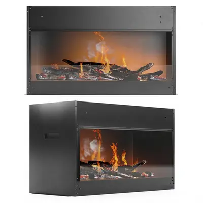 Modern Fireplace