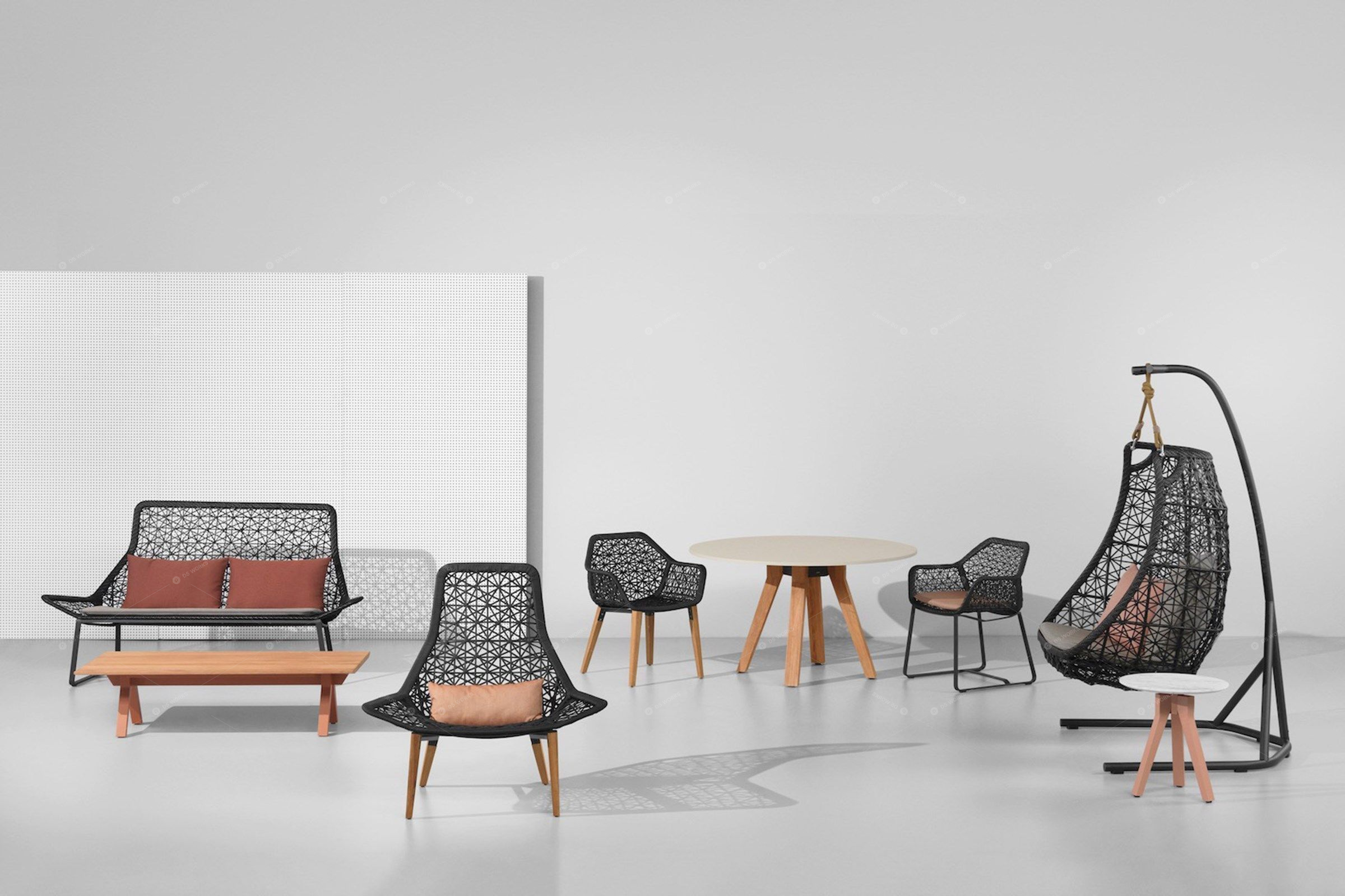 Outdoor Furniture 3D Models 2
