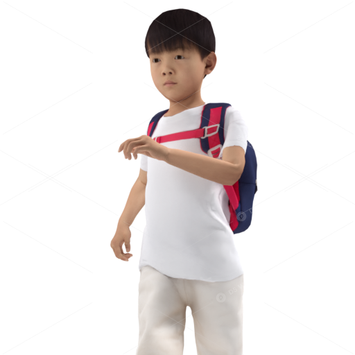 Children 3D Models