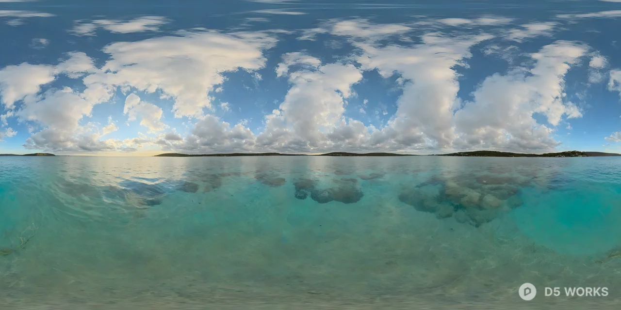 Sea Clouds HDRI - Image 1