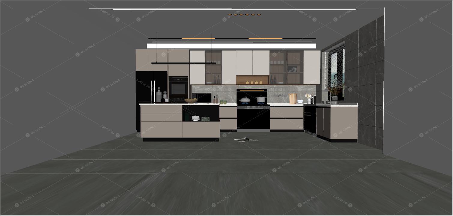 Kitchens 3D Models 2