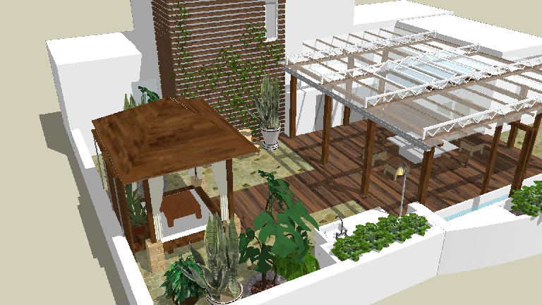 Modern Balcony (Home)