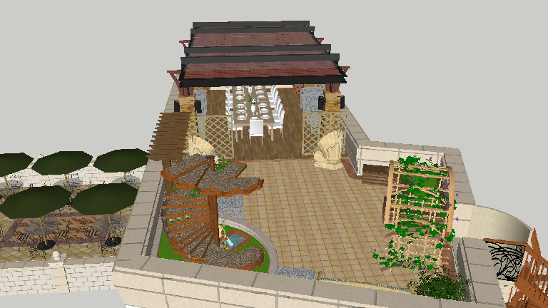 Modern Balcony (Home)