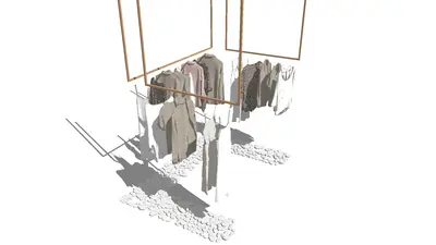 Modern Clothes Hanger