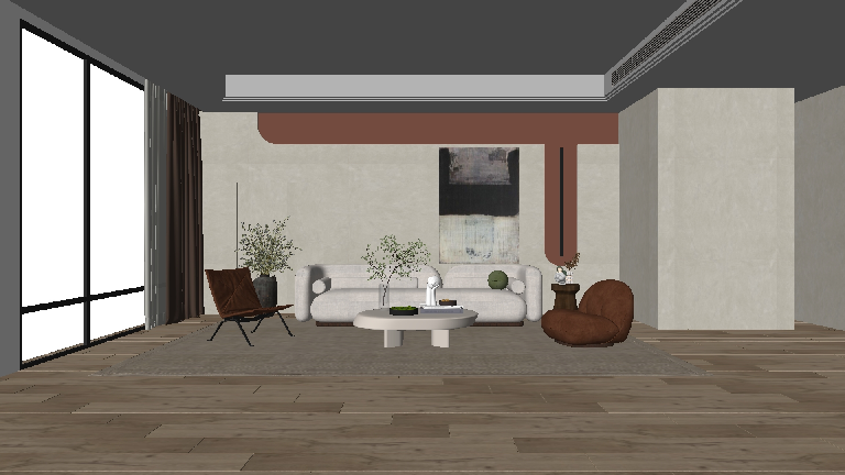Minimalist Home Living Room