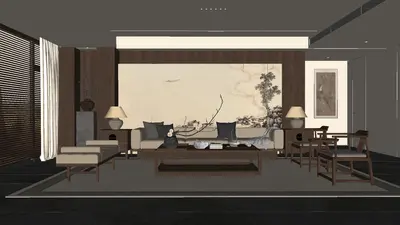 New Chinese Home Spaces