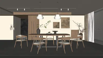 New Chinese Home Spaces