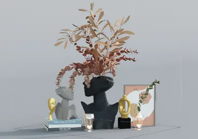 Modern Decorative Set