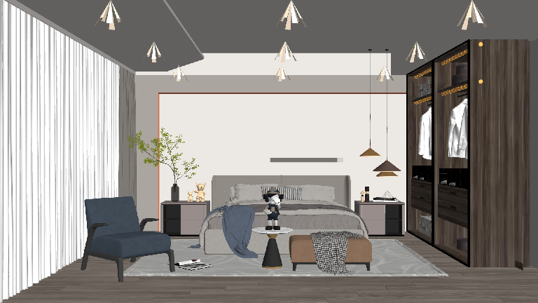 Modern Home Bedroom