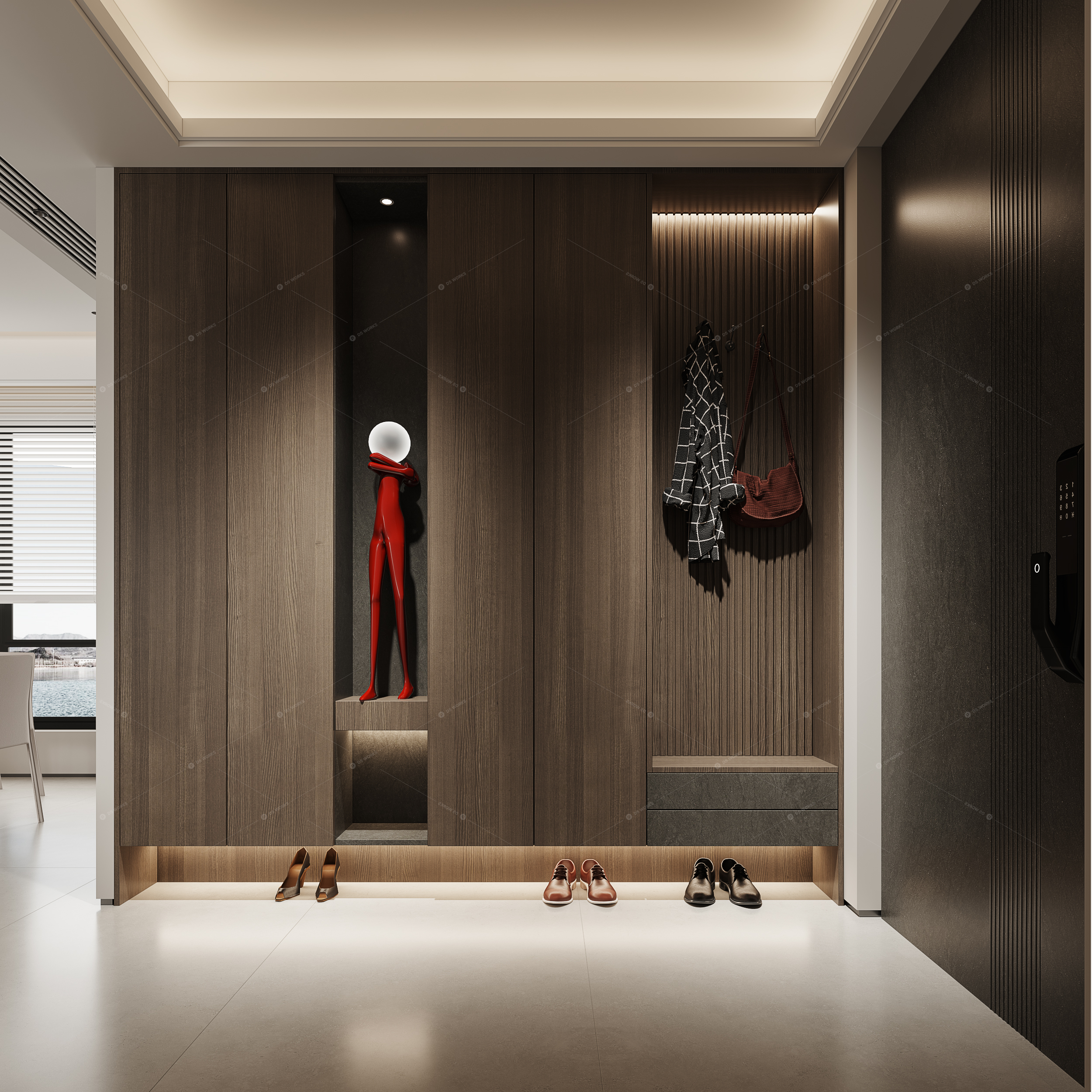 Living & Dining Rooms 3D Models 4