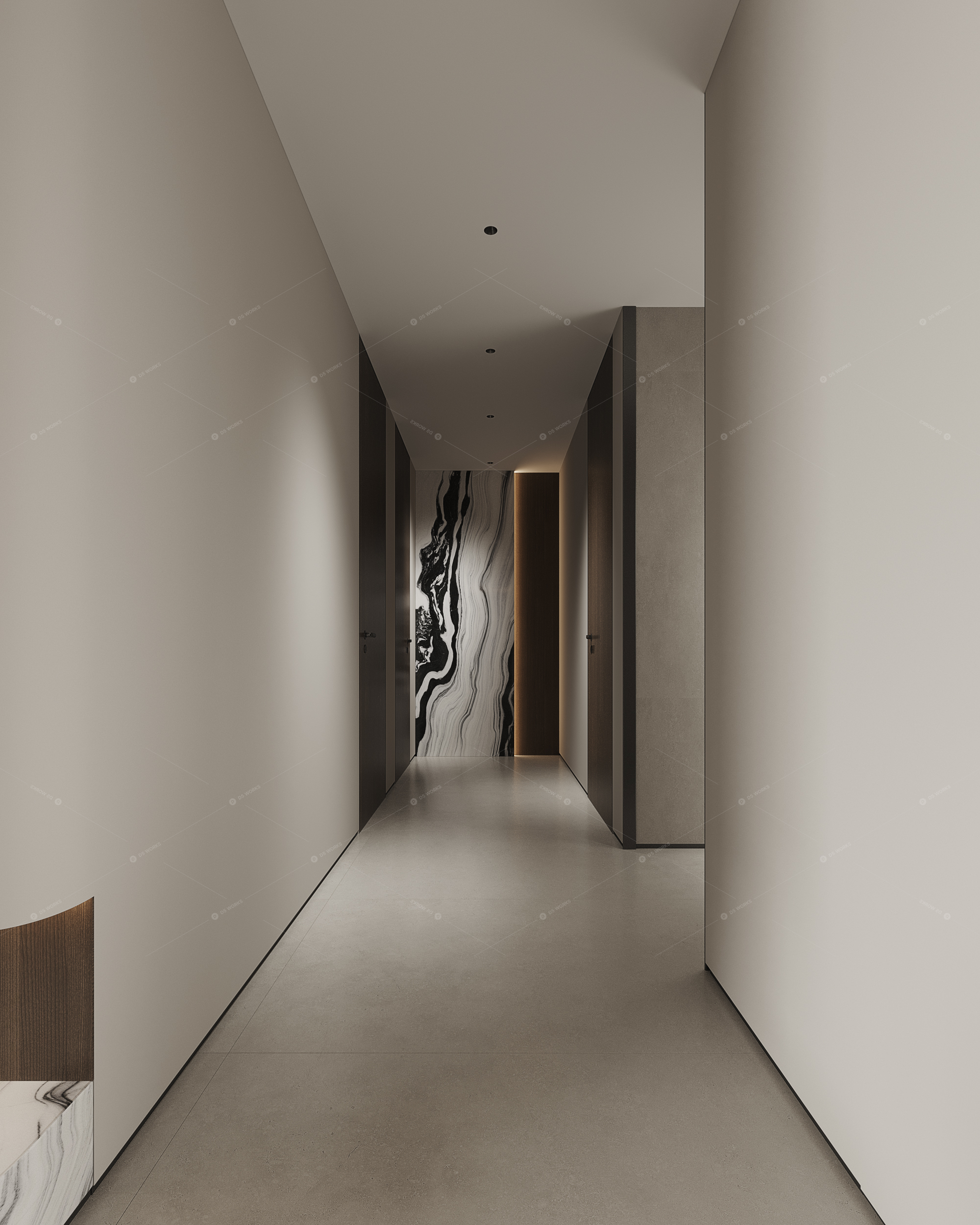 Living & Dining Rooms 3D Models 5