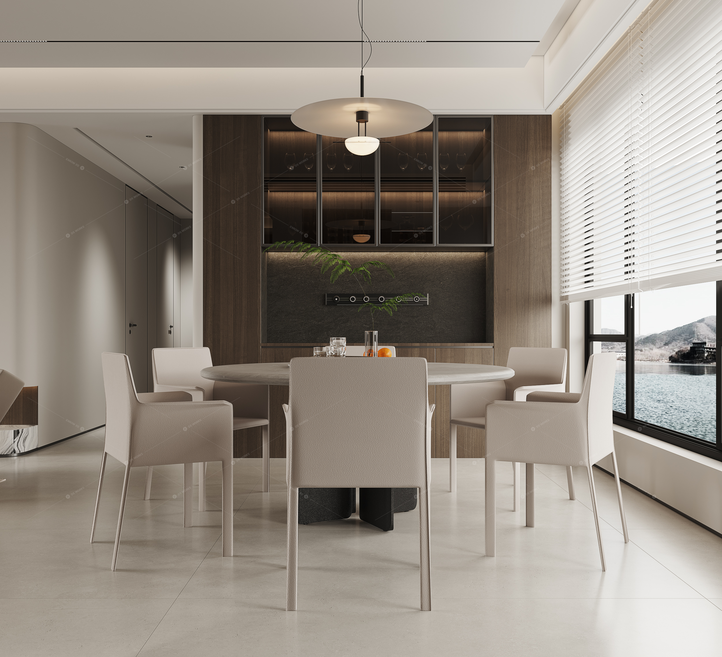 Living & Dining Rooms 3D Models 3